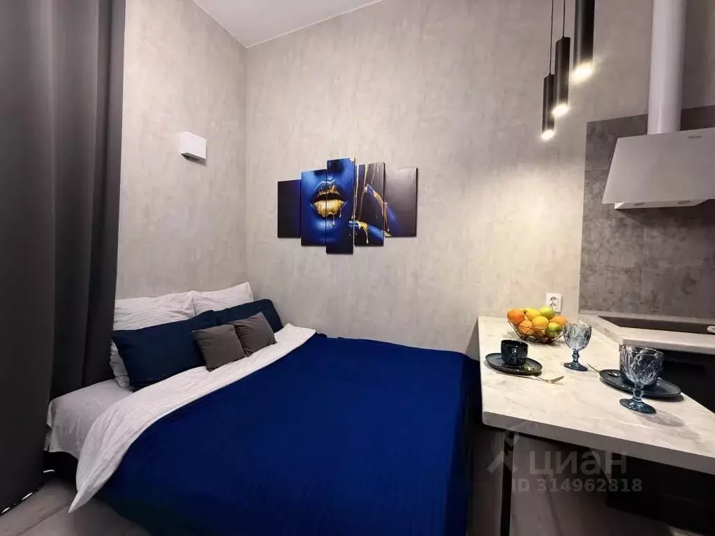 1-к кв. Удмуртия, Ижевск Молодежная ул., 107В (24.0 м) - Фото 0