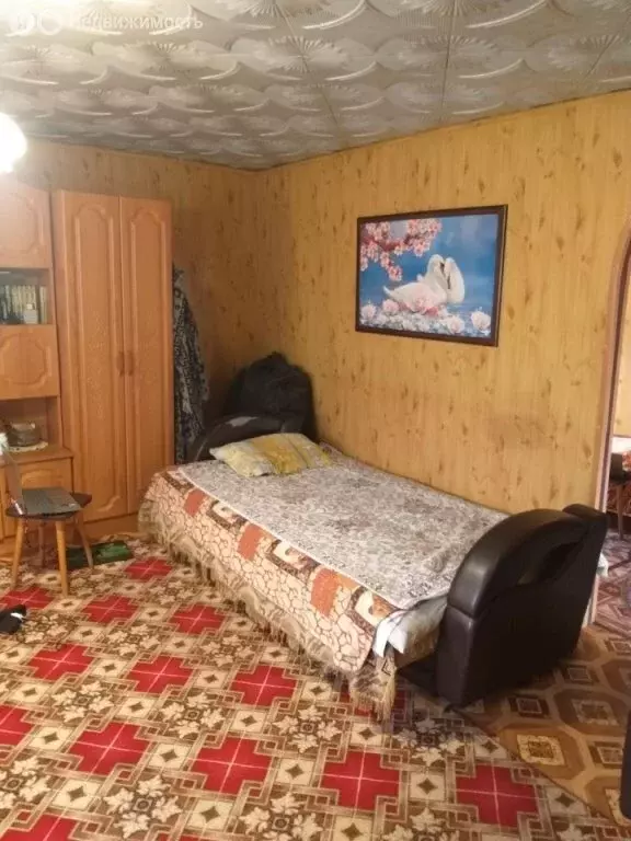 Дом в Новосибирская область, рабочий посёлок Мошково, улица Калинина ... - Фото 1