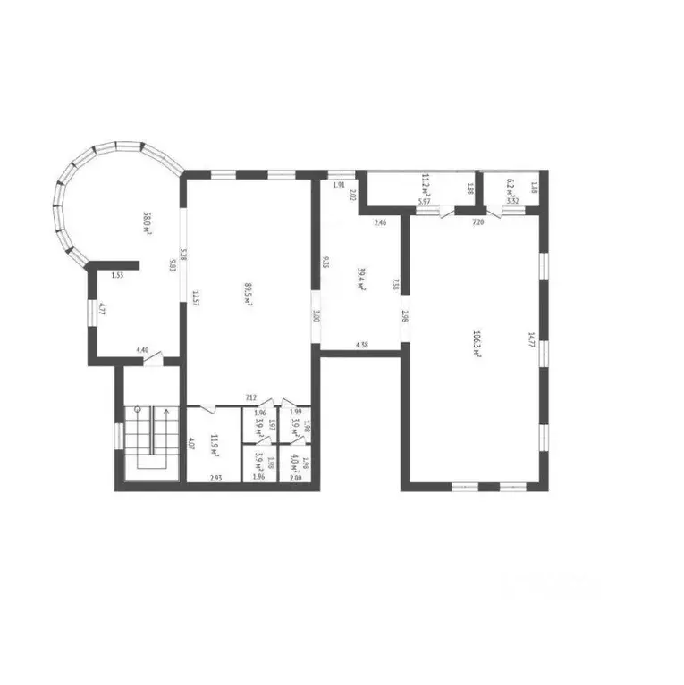 Офис в Тюменская область, Тюмень ул. Челюскинцев, 57 (640 м) - Фото 1