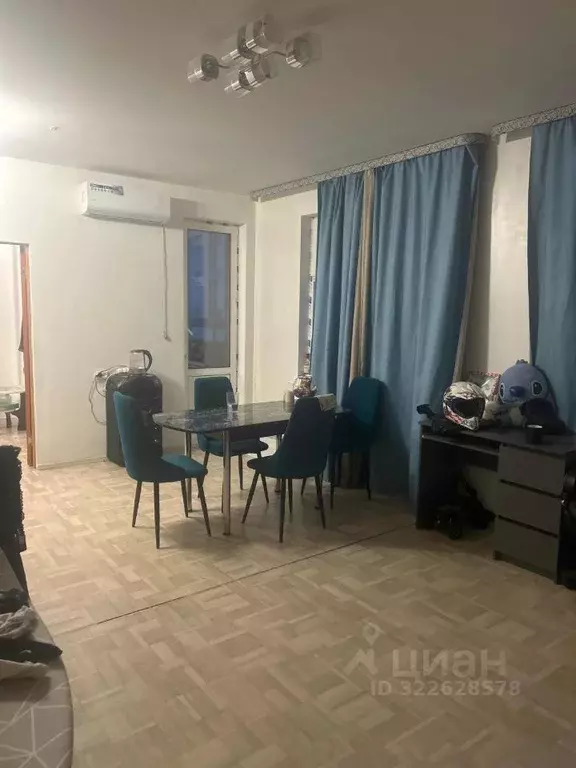 2-к кв. Саха (Якутия), Якутск пос. Геологов,  (42.0 м) - Фото 1