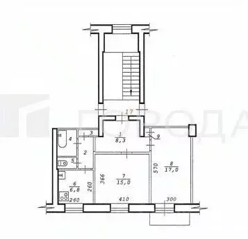 2-к кв. Новосибирская область, Новосибирск Бетонная ул., 13 (55.0 м) - Фото 2