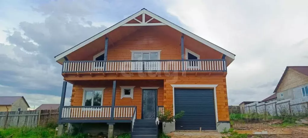 Дом в Красноярский край, Красноярск городской округ, д. Бугачево ул. ... - Фото 1