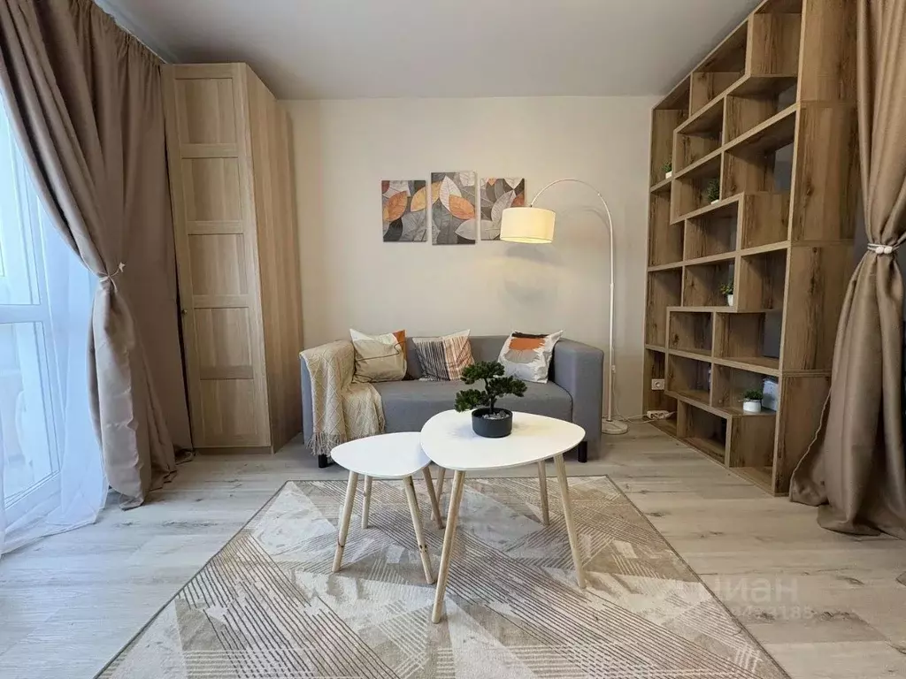 1-к кв. Москва ул. Мневники, 10К1 (40.0 м) - Фото 1