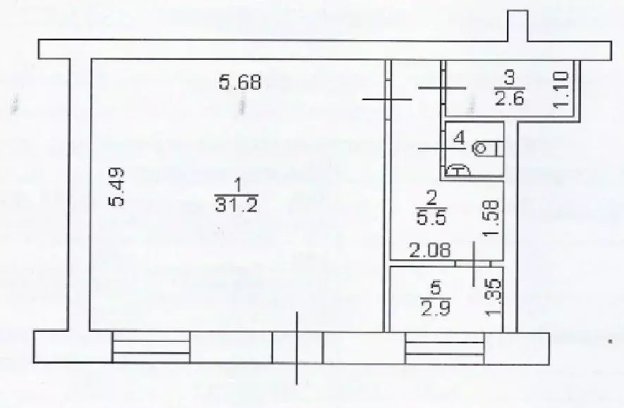 Помещение свободного назначения в Новгородская область, Великий ... - Фото 1