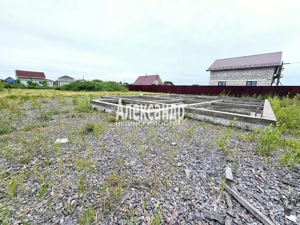 Участок в Ленинградская область, Приозерский район, Красноозерное ... - Фото 1