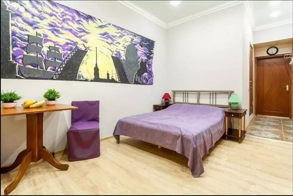 4-к кв. Санкт-Петербург Невский просп., 156 (90.0 м) - Фото 1