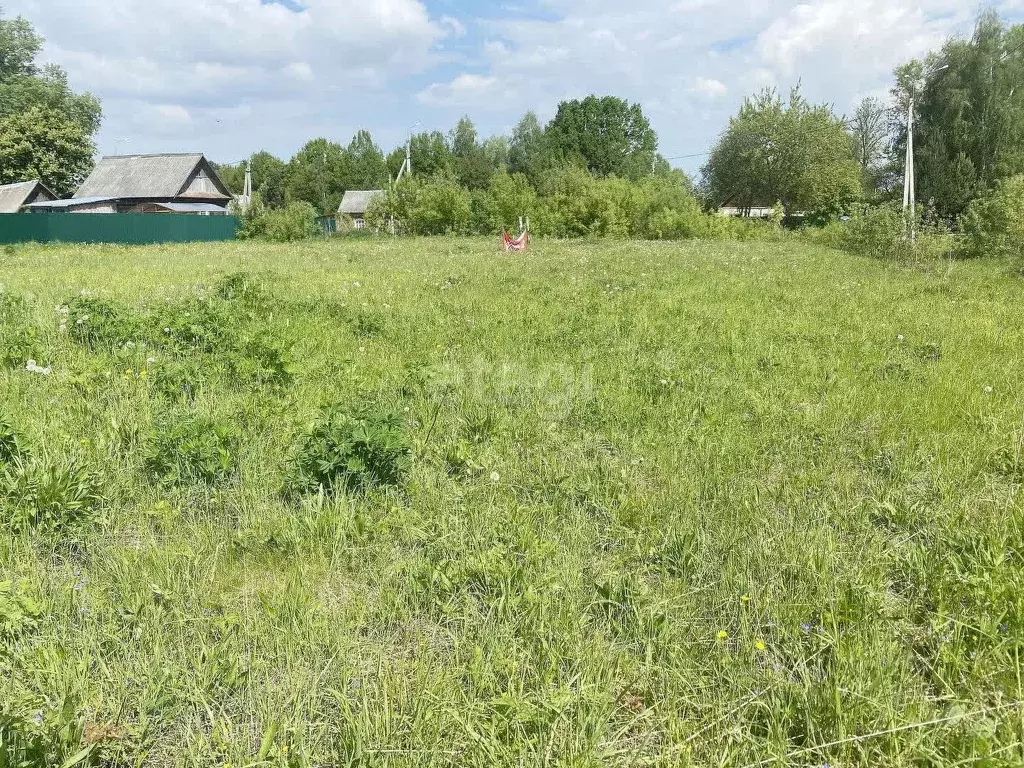 Участок в Калужская область, Перемышльский район, Ахлебинино с/пос, с. ... - Фото 1