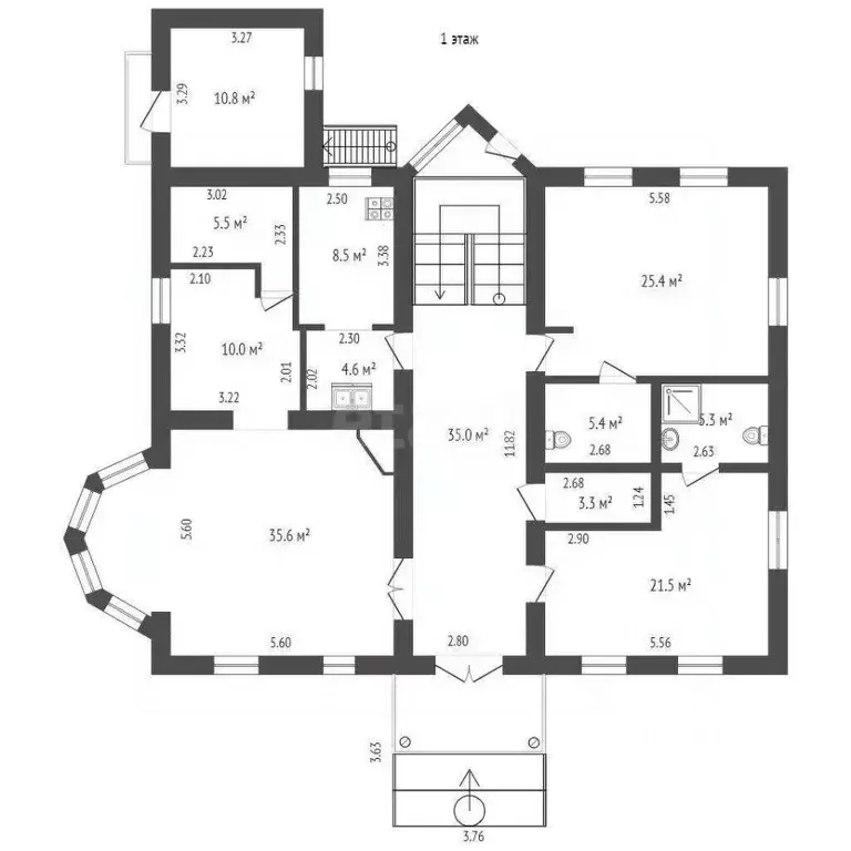Дом в Севастополь Пилот садоводческое товарищество, 1/63 (696 м) - Фото 2
