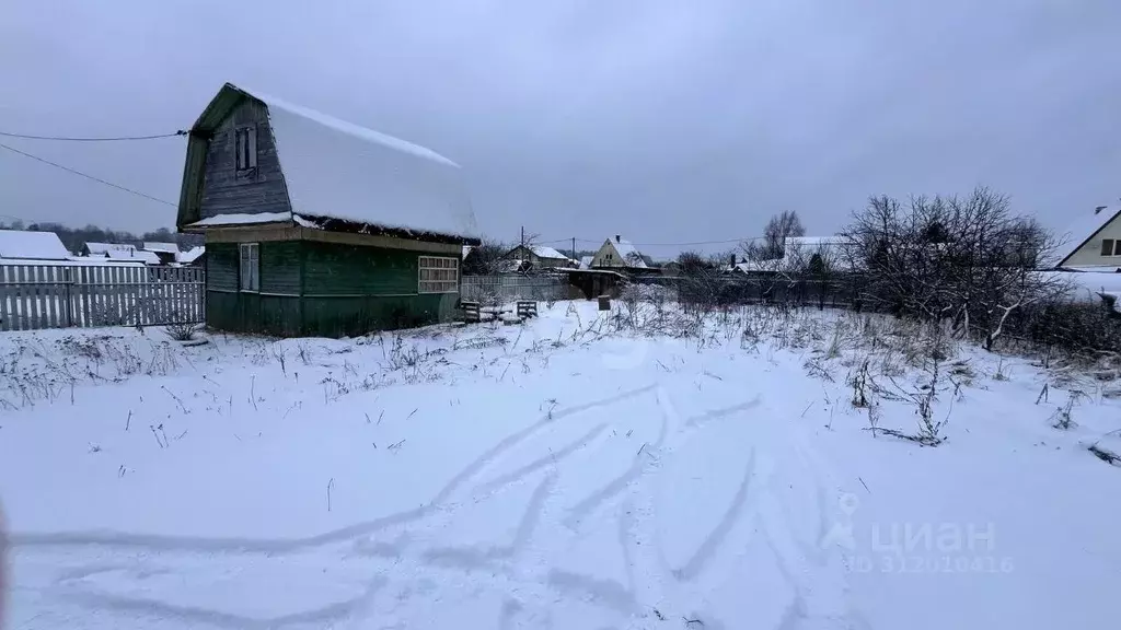 Дом в Ленинградская область, Киришский район, Будогощь пгт, Ракитино ... - Фото 1