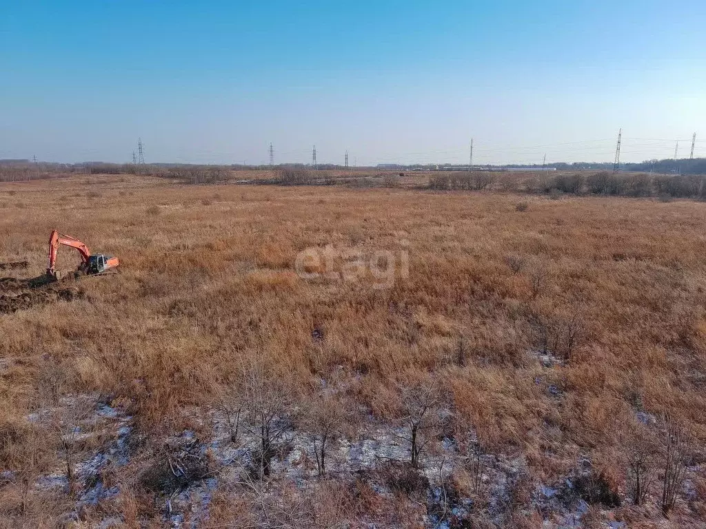 Участок в Хабаровский край, Хабаровский район, Тополевское с/пос, с. ... - Фото 1