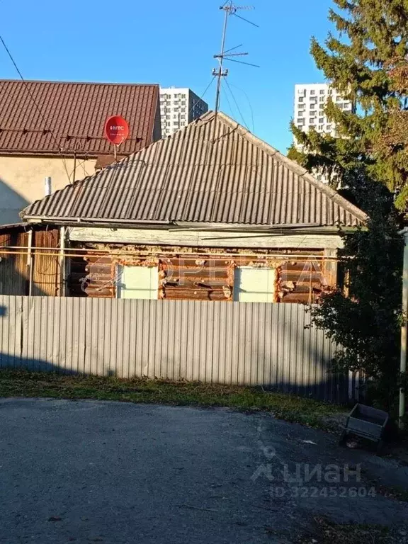 Дом в Тюменская область, Тюмень пер. Оловянникова, 28 (83 м) - Фото 1
