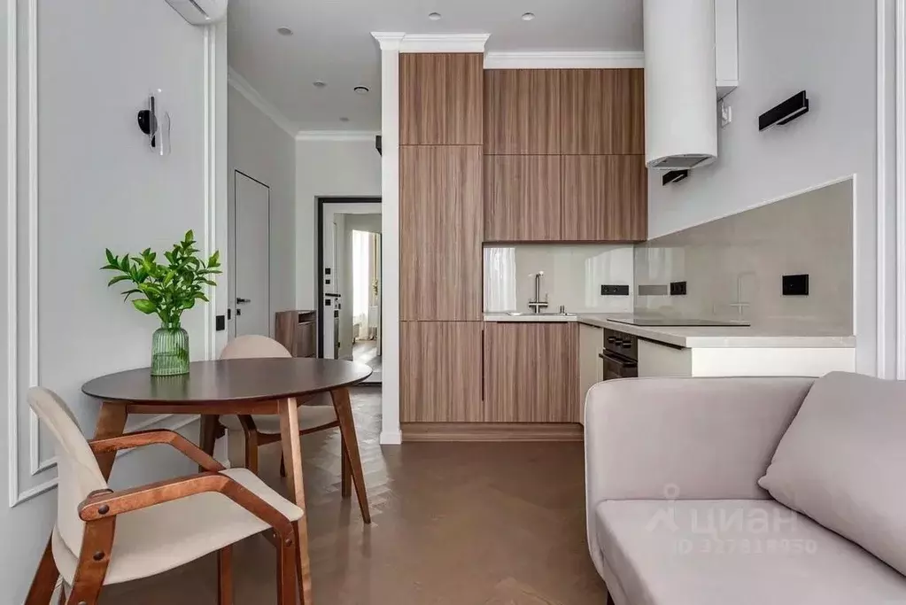 2-к кв. Москва ул. Крузенштерна, 7 (34.7 м) - Фото 1