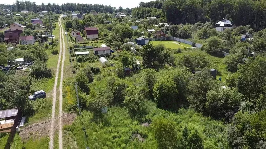 Участок в Московская область, Пущино Серпухов городской округ, Белок ... - Фото 1