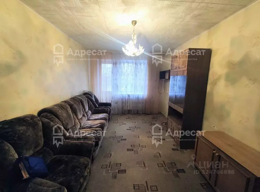 2-к кв. Волгоградская область, Волгоград ул. Милиционера Буханцева, 42 ... - Фото 1