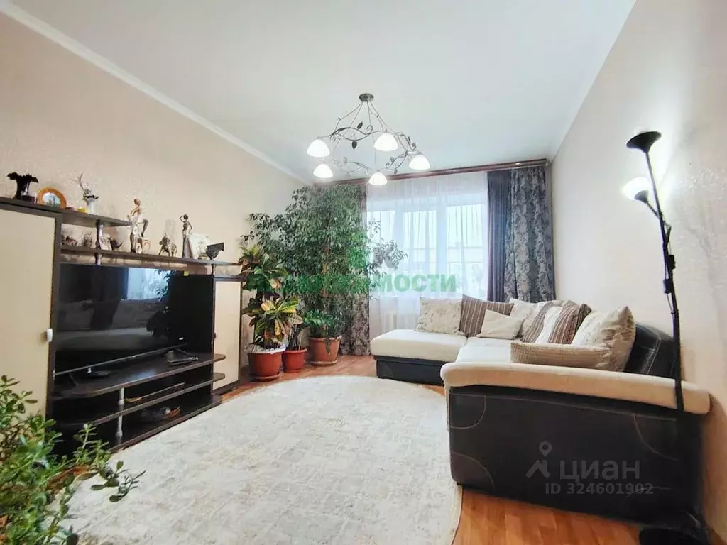 3-к кв. Саратовская область, Балаково ш. Саратовское, 89/4 (62.4 м) - Фото 1