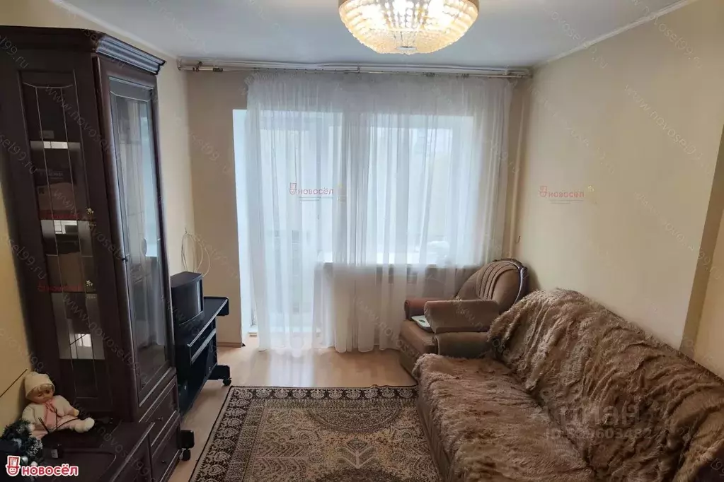 2-к кв. Свердловская область, Екатеринбург ул. Бажова, 74 (56.0 м) - Фото 2