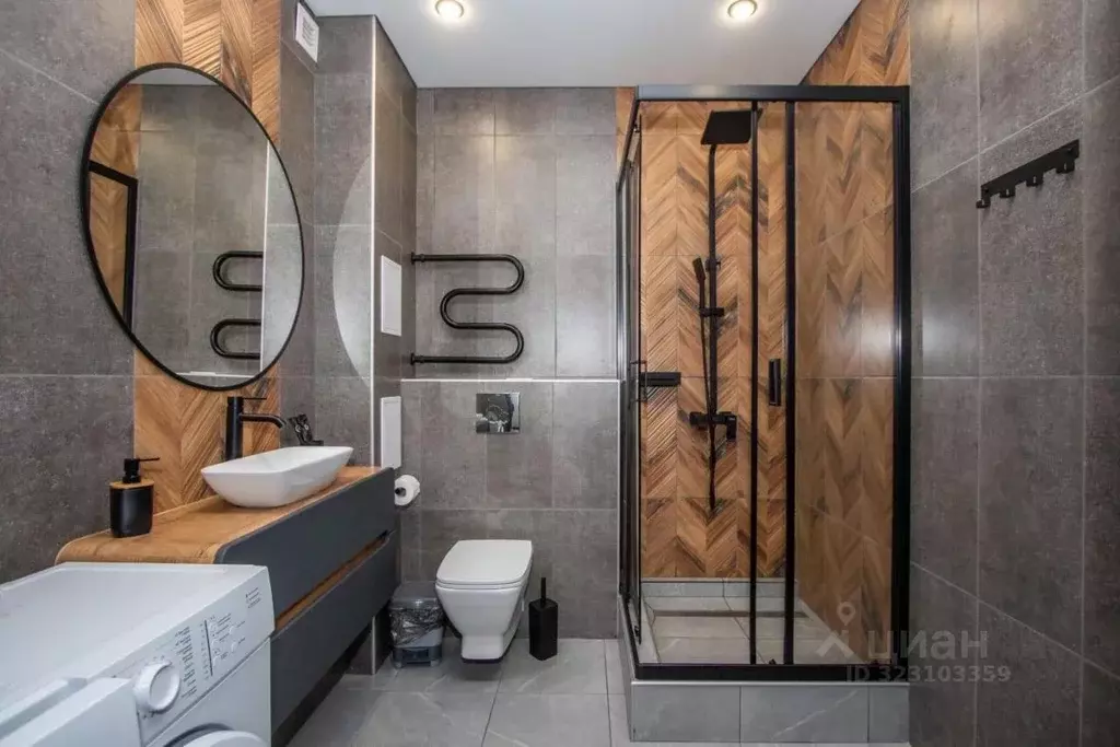 Студия Иркутская область, Иркутск Гравийная ул., 22/3 (32.0 м) - Фото 2