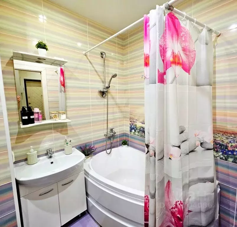 Студия Калужская область, Обнинск ул. Курчатова, 27/1 (32.0 м) - Фото 2