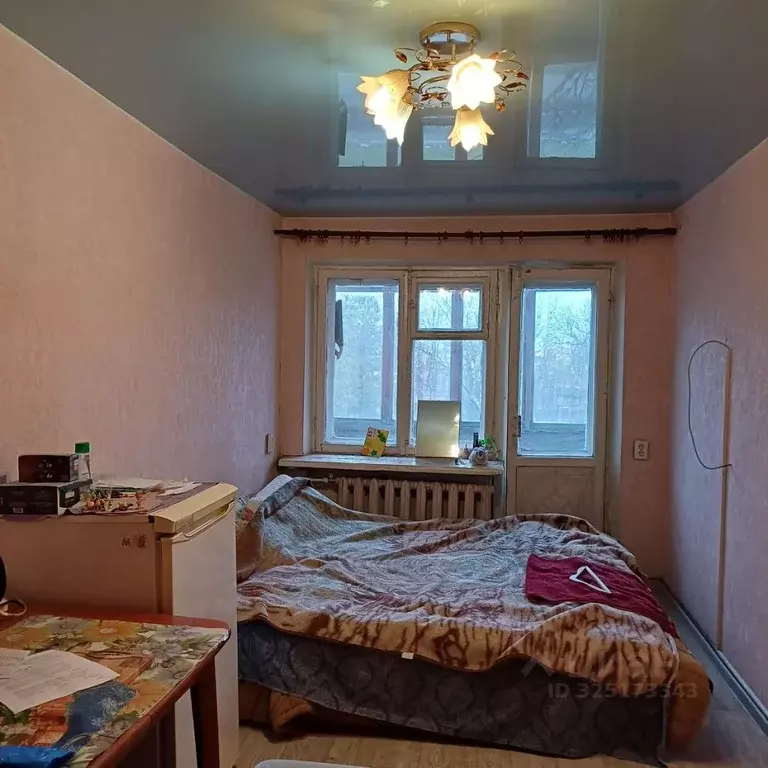 Комната Псковская область, Псков Кузнецкая ул., 11 (18.0 м) - Фото 1