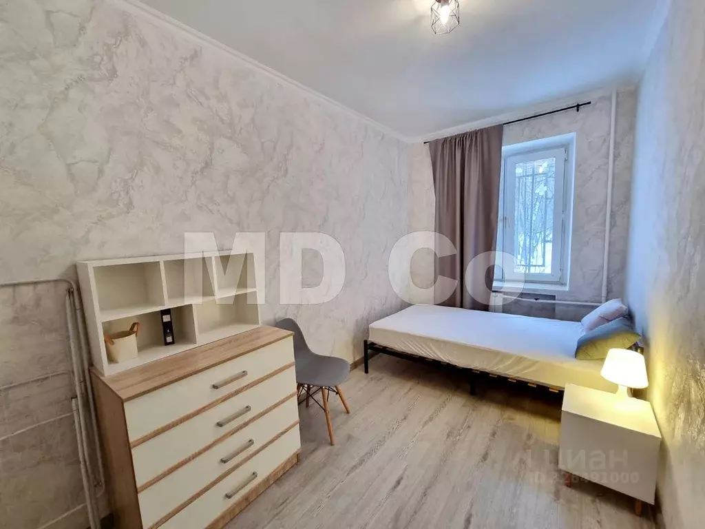 2-к кв. Москва Яузская аллея, 6 (41.0 м) - Фото 1