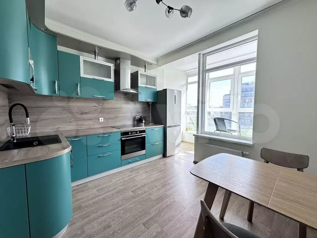 1-к. квартира, 38 м, 2/4 эт. - Фото 1