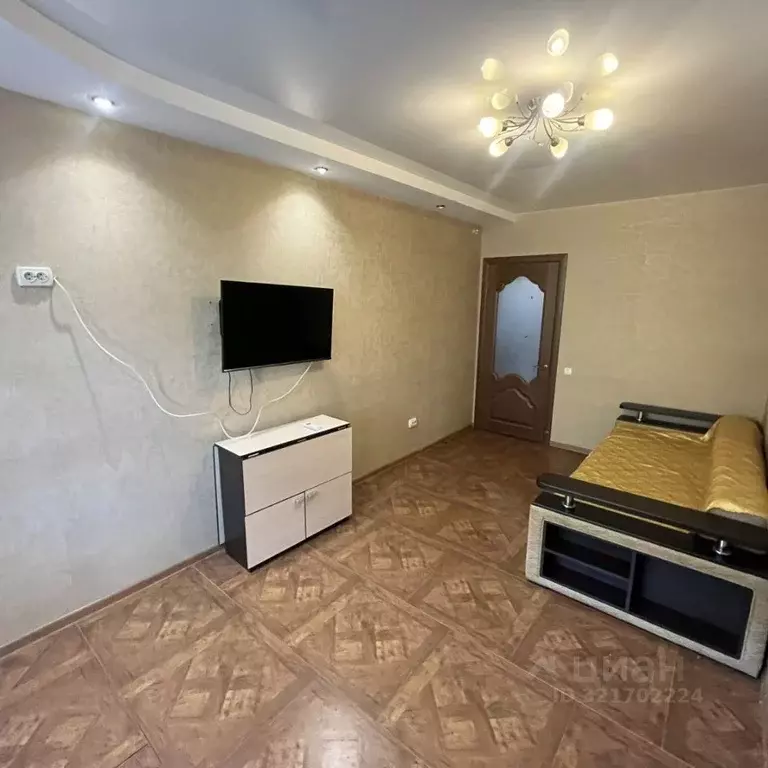 1-к кв. Астраханская область, Астрахань проезд Николая Островского, 10 ... - Фото 1