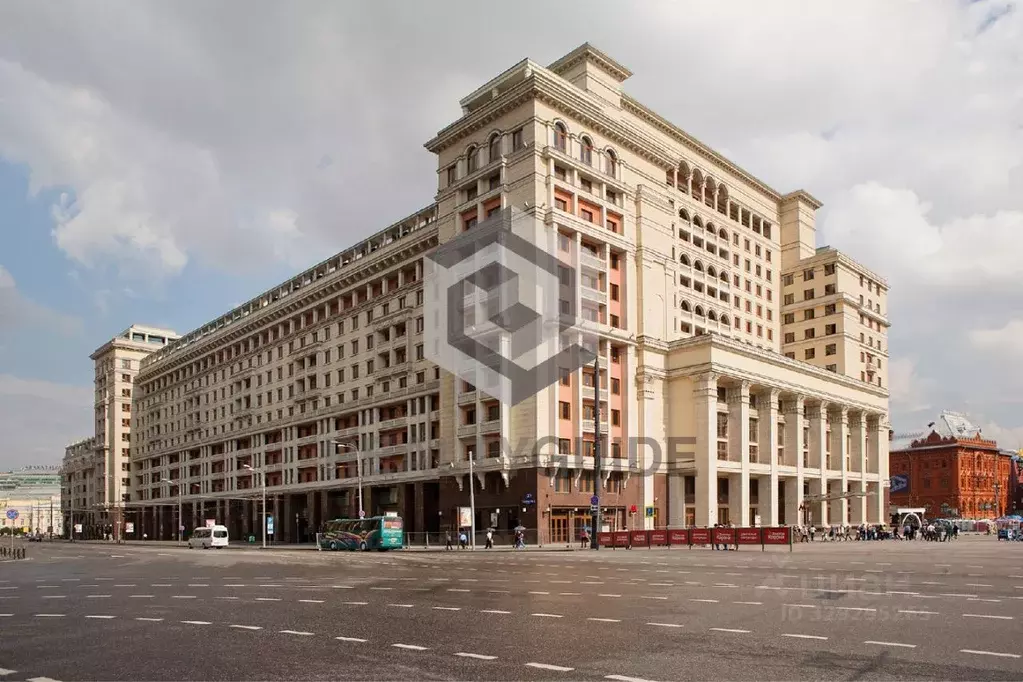 Офис в Москва ул. Охотный Ряд, 2 (1750 м) - Фото 2