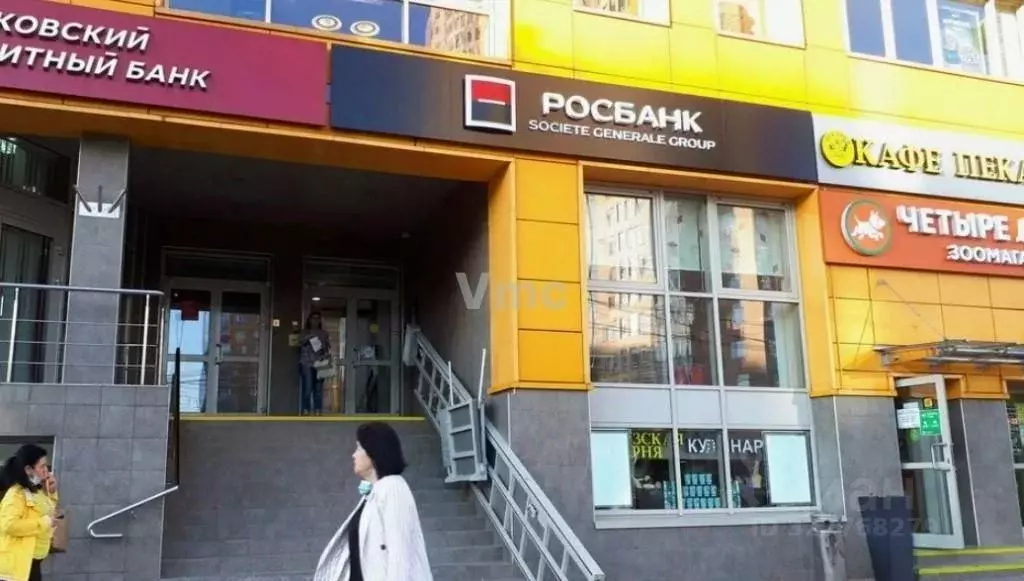 Помещение свободного назначения в Москва Миклухо-Маклая ул., 47А (200 ... - Фото 1