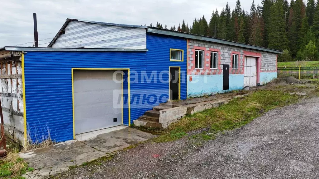 Производственное помещение в Челябинская область, Нязепетровск ул. ... - Фото 1