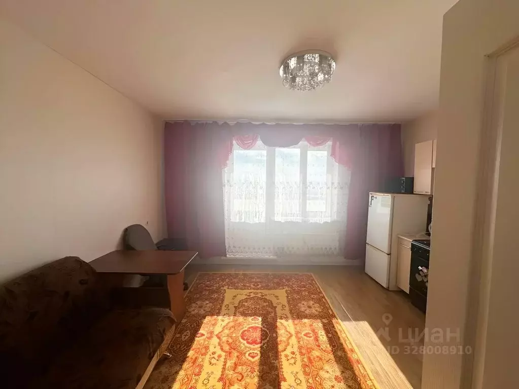 Студия Красноярский край, Красноярск Нанжуль-Солнечный мкр, ул. ... - Фото 1