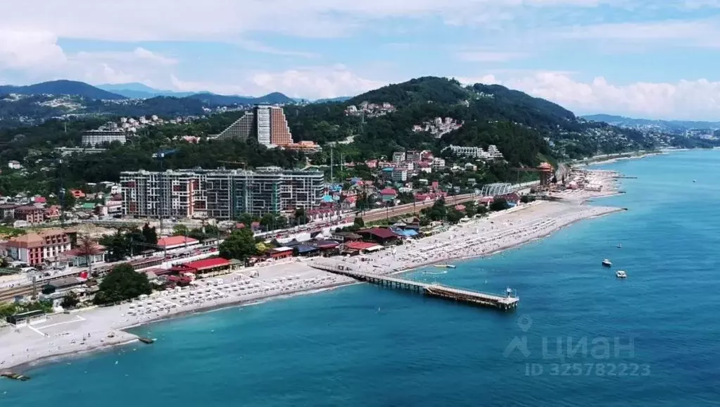 2-к кв. Краснодарский край, Сочи городской округ, Дагомыс пгт ул. ... - Фото 2