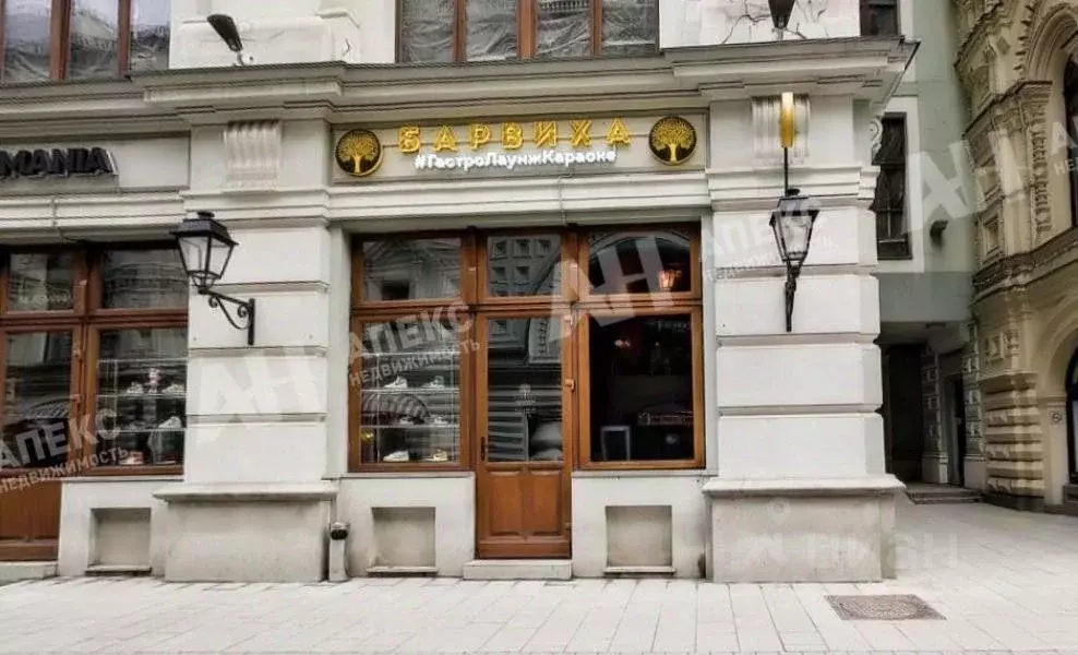 Помещение свободного назначения в Москва Ветошный пер., 13 (552 м) - Фото 2