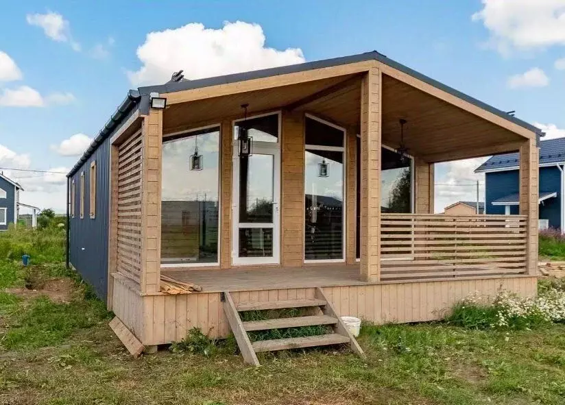 Дом в Ленинградская область, Ломоносовский район, Виллозское городское ... - Фото 1