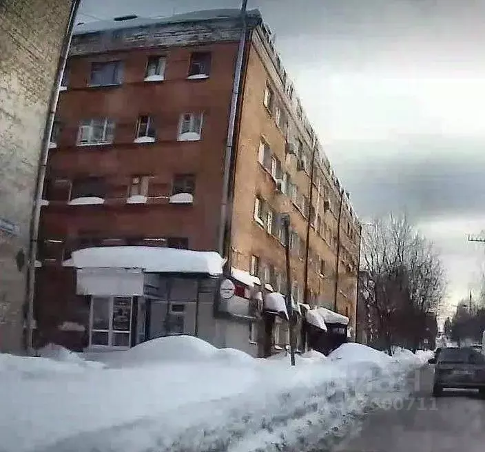 1-к кв. Пермский край, Пермь ул. Качалова, 17 (18.2 м) - Фото 1