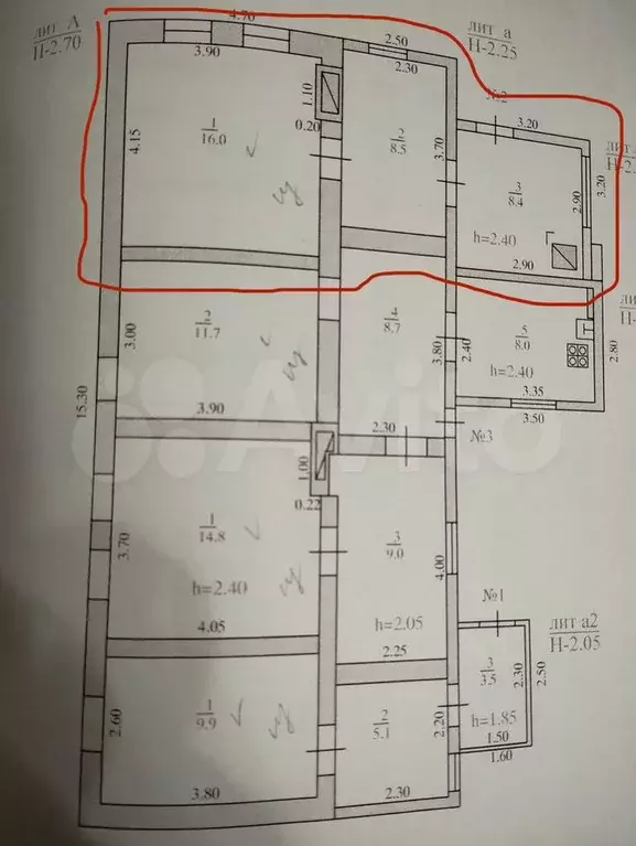 Дом 32,9 м на участке 1 сот. - Фото 0