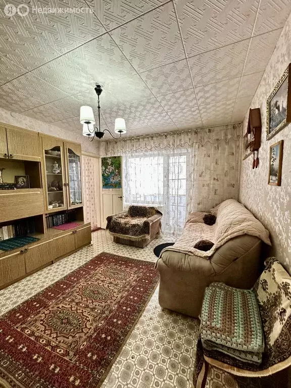 2-комнатная квартира: Троицк, улица имени Т.Д. Дерибаса, 20А (36 м) - Фото 1