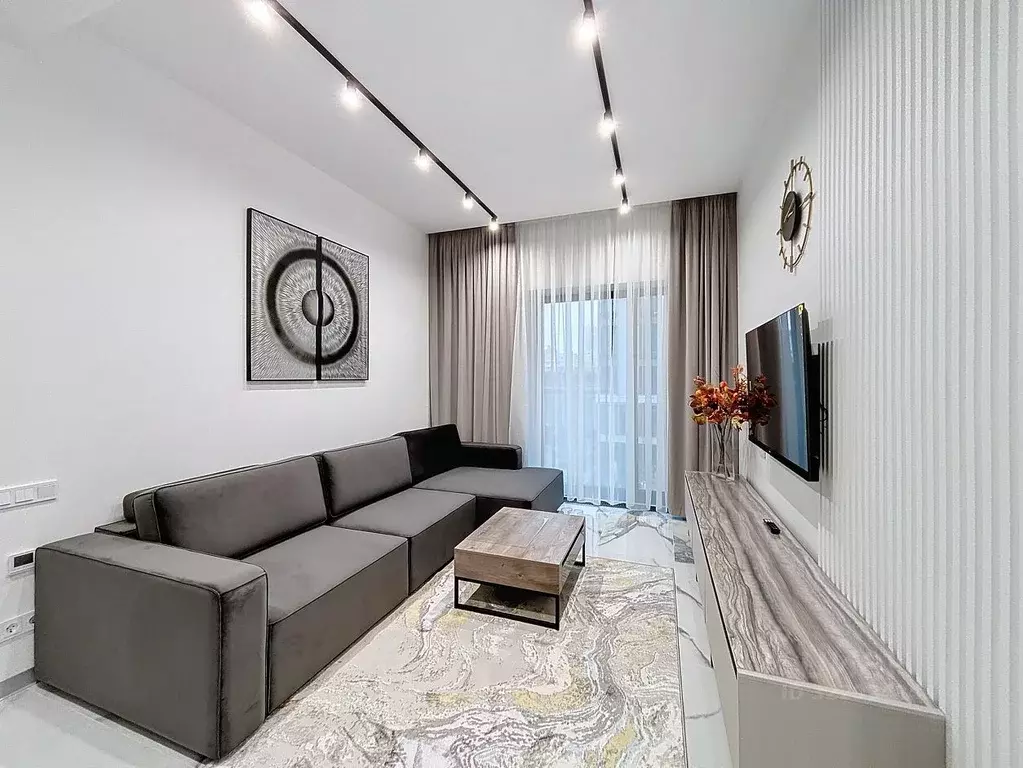 3-к кв. Москва ул. 1-я Ямского Поля, 1к1 (80.0 м) - Фото 2