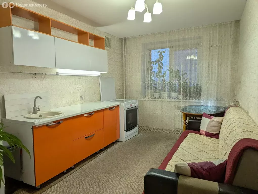 1-комнатная квартира: Семчино, Семчинская улица, 9 (43.2 м) - Фото 1