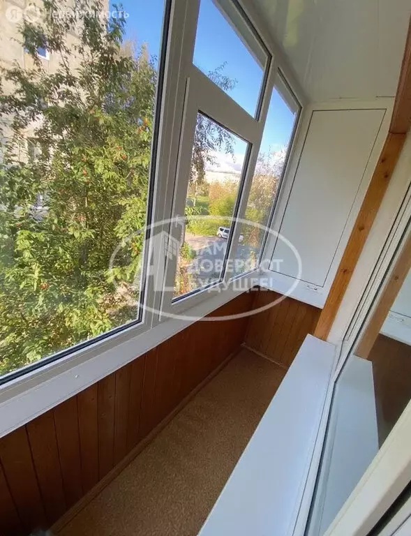 3-комнатная квартира: Лысьва, улица Металлистов, 23 (52.8 м) - Фото 1