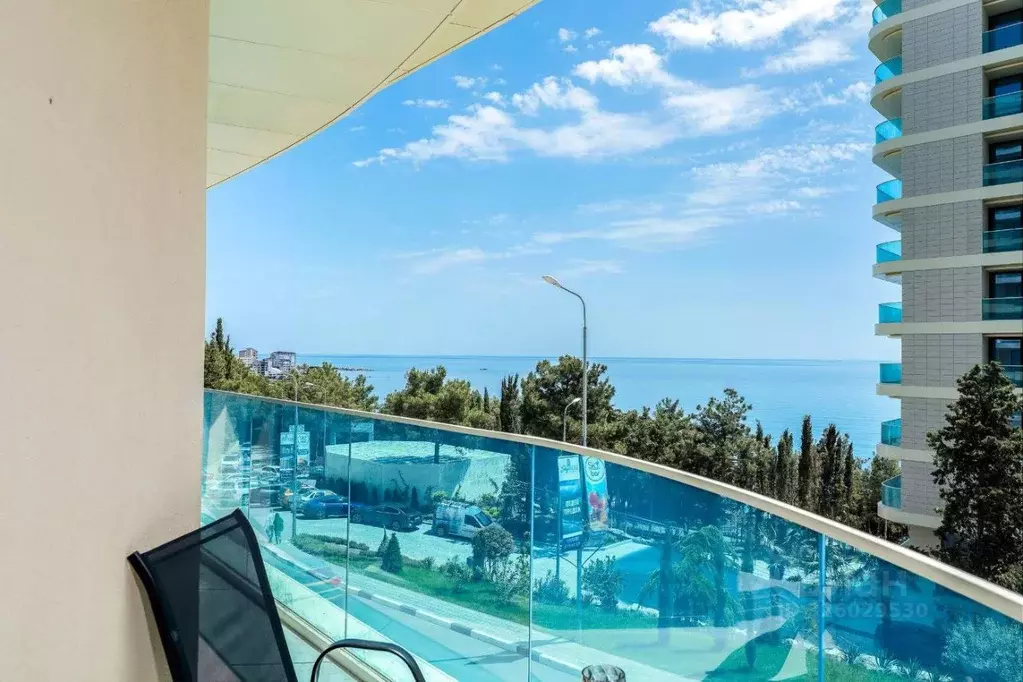 Студия Крым, Ялта ул. Дражинского, 45А (33.8 м) - Фото 1