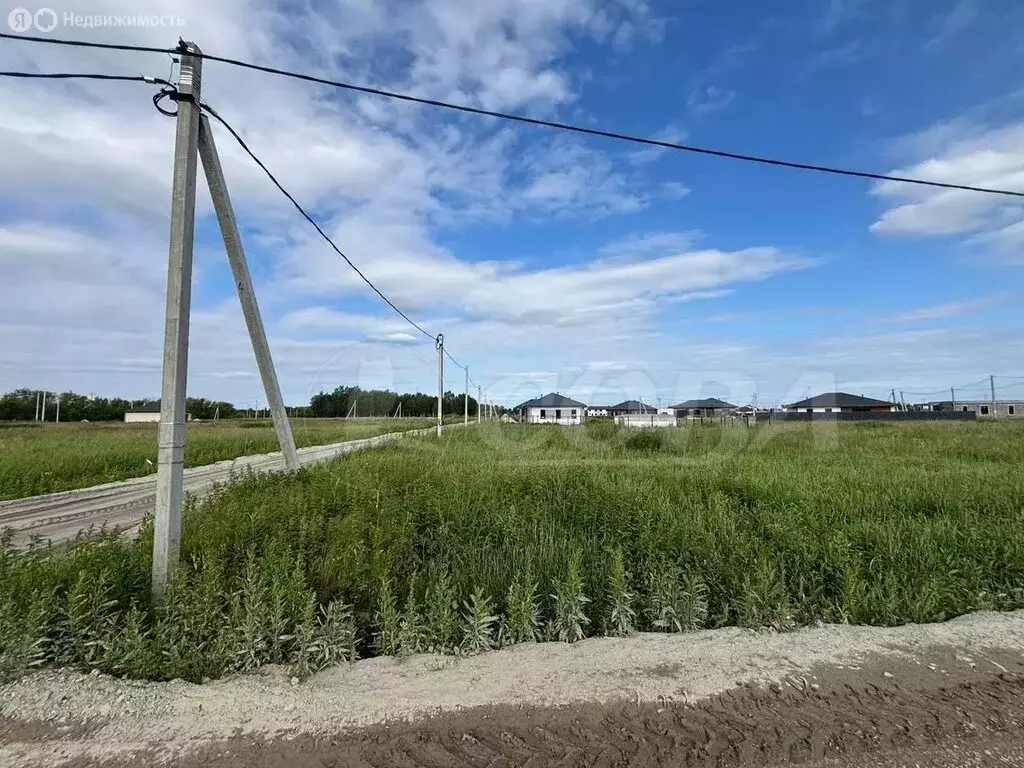 Участок в Тюменский муниципальный округ, село Червишево (5.1 м) - Фото 2