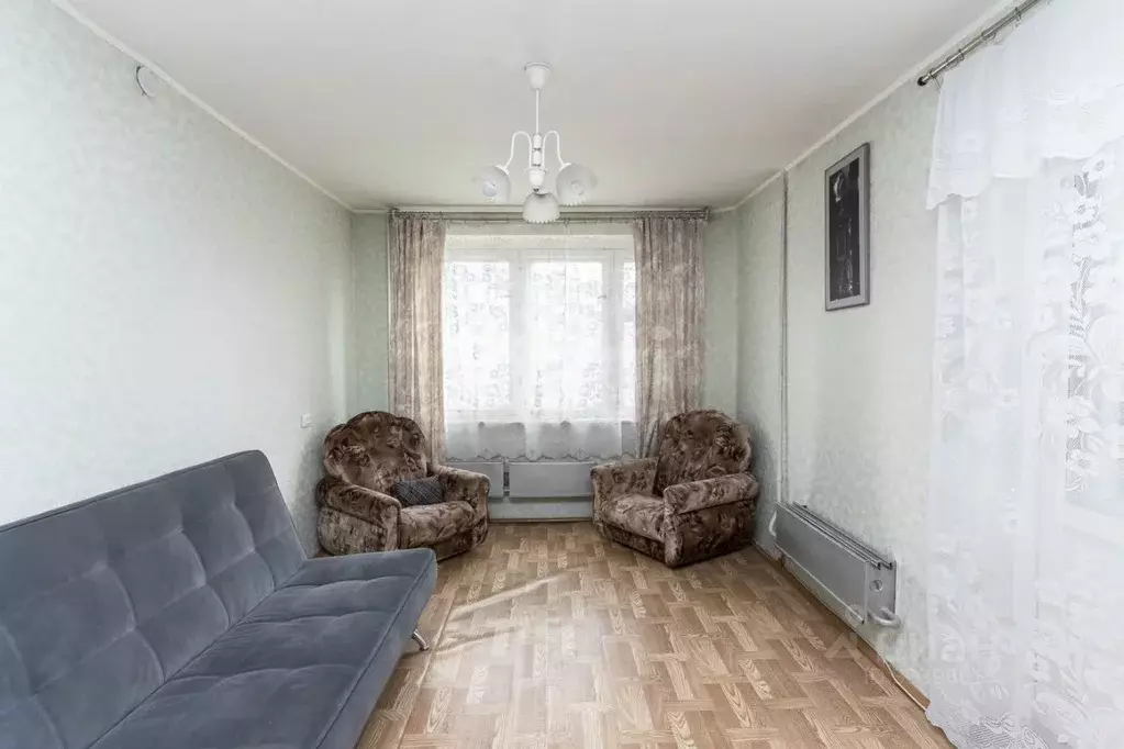 2-к кв. Тюменская область, Тюмень ул. Боровская, 5 (50.8 м) - Фото 1