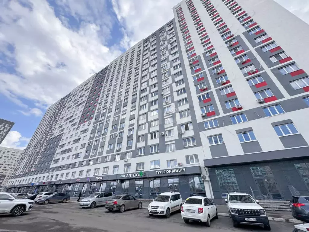Студия Оренбургская область, Оренбург ул. Автомобилистов, 13 (32.8 м) - Фото 1