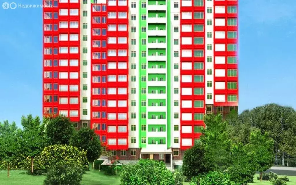 1-комнатная квартира: Таганрог, улица Пархоменко, 58-2/4 (44 м) - Фото 1