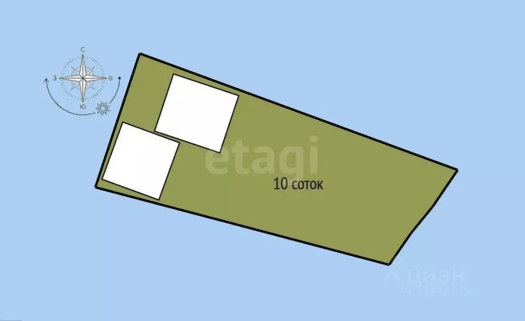 Дом в Белгородская область, Белгород ул. 8 Марта, 21 (283 м) - Фото 1