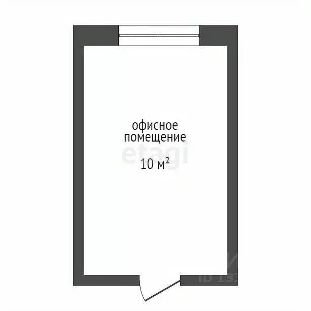 Офис в Красноярский край, Красноярск Томская ул., 4с5 (18 м) - Фото 1