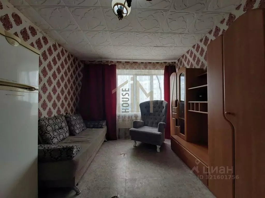 Комната Омская область, Омск Городок Нефтяников мкр, ул. ... - Фото 2