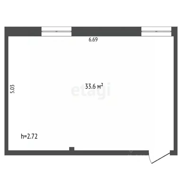 Офис в Тюменская область, Тюмень Трактовая ул., 47 (16 м) - Фото 2