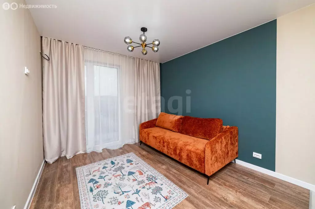 1-комнатная квартира: Курган, улица Коли Мяготина, 181 (40.4 м) - Фото 1