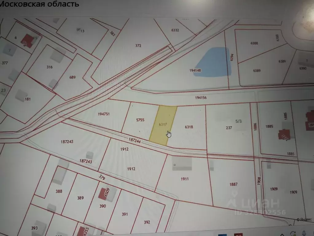 Участок в Московская область, Солнечногорск городской округ, д. ... - Фото 2